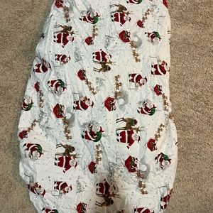 Pottery barn kids organic cotton crib sheet